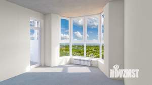 2-к квартира, строящийся дом, 57м2, 9/18 этаж