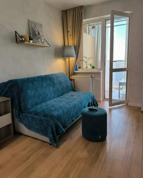 Студия квартира, вторичка, 24м2, 12/17 этаж