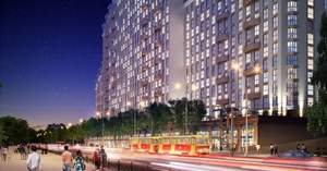 1-к квартира, вторичка, 43м2, 18/24 этаж