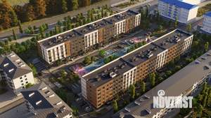 1-к квартира, вторичка, 34м2, 4/5 этаж