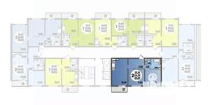 2-к квартира, вторичка, 58м2, 4/16 этаж