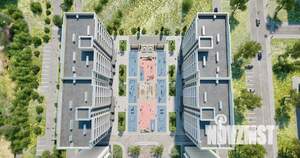 1-к квартира, вторичка, 38м2, 1/10 этаж