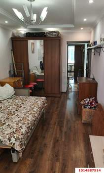 2-к квартира, вторичка, 55м2, 1/6 этаж