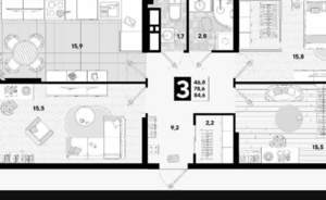 Фото квартиры на продажу (1)