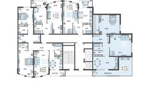 2-к квартира, вторичка, 83м2, 4/20 этаж