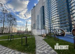 1-к квартира, вторичка, 35м2, 10/24 этаж