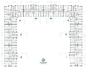 2-к квартира, вторичка, 65м2, 14/24 этаж