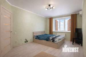 1-к квартира, вторичка, 40м2, 15/17 этаж