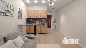Студия квартира, вторичка, 24м2, 4/17 этаж