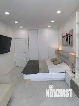 1-к квартира, вторичка, 44м2, 23/25 этаж