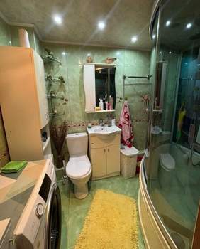 2-к квартира, вторичка, 52м2, 8/16 этаж