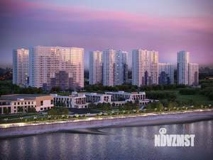 2-к квартира, строящийся дом, 62м2, 5/18 этаж