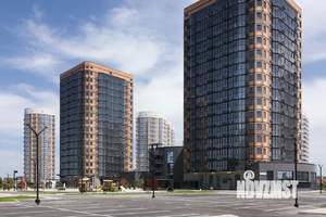 2-к квартира, строящийся дом, 63м2, 15/16 этаж