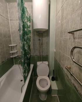 1-к квартира, вторичка, 40м2, 1/3 этаж