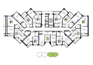1-к квартира, вторичка, 37м2, 4/12 этаж