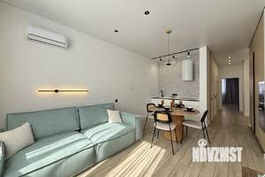 2-к квартира, вторичка, 66м2, 5/20 этаж