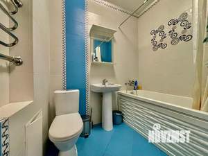 1-к квартира, вторичка, 44м2, 6/17 этаж