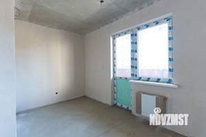 1-к квартира, строящийся дом, 31м2, 1/19 этаж