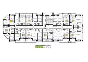 1-к квартира, вторичка, 46м2, 14/16 этаж