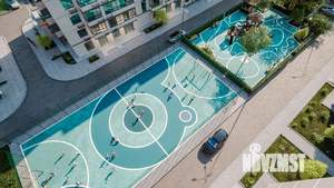 2-к квартира, строящийся дом, 48м2, 4/9 этаж