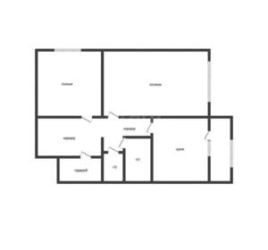 2-к квартира, вторичка, 59м2, 1/16 этаж