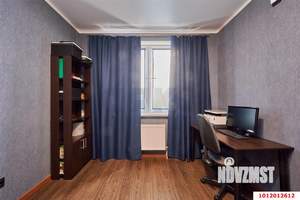 3-к квартира, вторичка, 71м2, 8/16 этаж