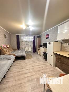 Студия квартира, вторичка, 28м2, 1/4 этаж