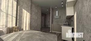 1-к квартира, вторичка, 34м2, 2/19 этаж