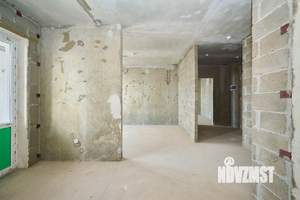 2-к квартира, вторичка, 53м2, 19/19 этаж