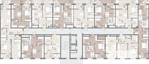 1-к квартира, вторичка, 39м2, 3/15 этаж