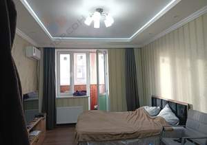 1-к квартира, вторичка, 40м2, 9/16 этаж