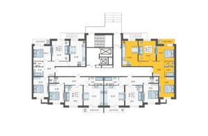 3-к квартира, вторичка, 68м2, 1/12 этаж