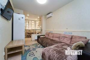 1-к квартира, вторичка, 44м2, 4/16 этаж