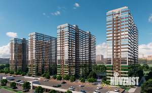 2-к квартира, вторичка, 63м2, 17/23 этаж