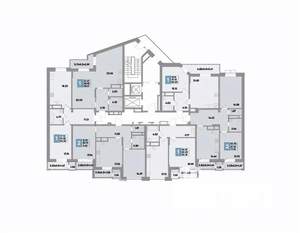 1-к квартира, вторичка, 52м2, 4/12 этаж