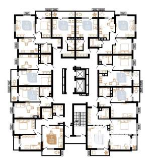 1-к квартира, вторичка, 38м2, 15/15 этаж