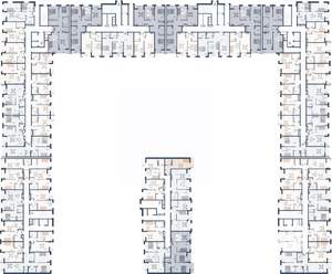 2-к квартира, вторичка, 64м2, 8/18 этаж