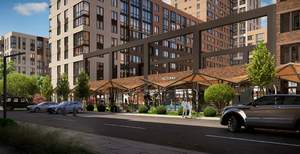 1-к квартира, вторичка, 45м2, 4/18 этаж