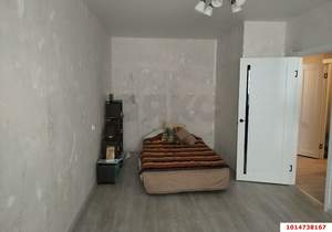 1-к квартира, вторичка, 39м2, 1/16 этаж