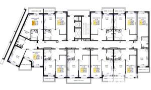 1-к квартира, вторичка, 45м2, 5/15 этаж