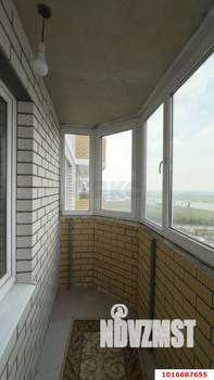 1-к квартира, вторичка, 40м2, 16/19 этаж