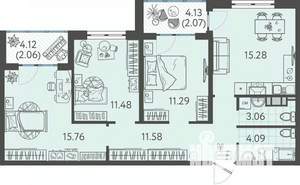 3-к квартира, вторичка, 75м2, 8/9 этаж