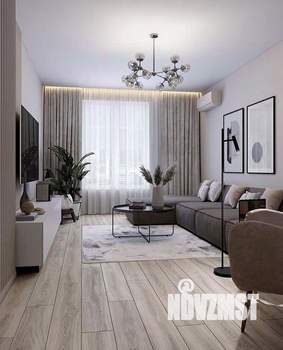 1-к квартира, вторичка, 43м2, 4/18 этаж