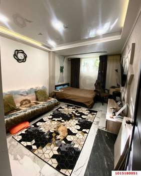 1-к квартира, вторичка, 37м2, 1/4 этаж