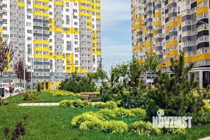2-к квартира, строящийся дом, 65м2, 7/16 этаж