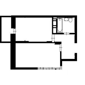 1-к квартира, вторичка, 38м2, 6/19 этаж