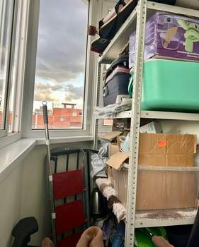 Студия квартира, вторичка, 26м2, 16/16 этаж