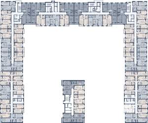 2-к квартира, вторичка, 58м2, 9/18 этаж
