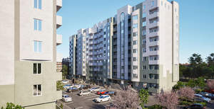 1-к квартира, вторичка, 43м2, 6/9 этаж