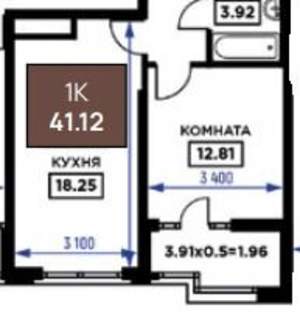 Фото квартиры на продажу (1)